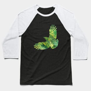 green crow Baseball T-Shirt